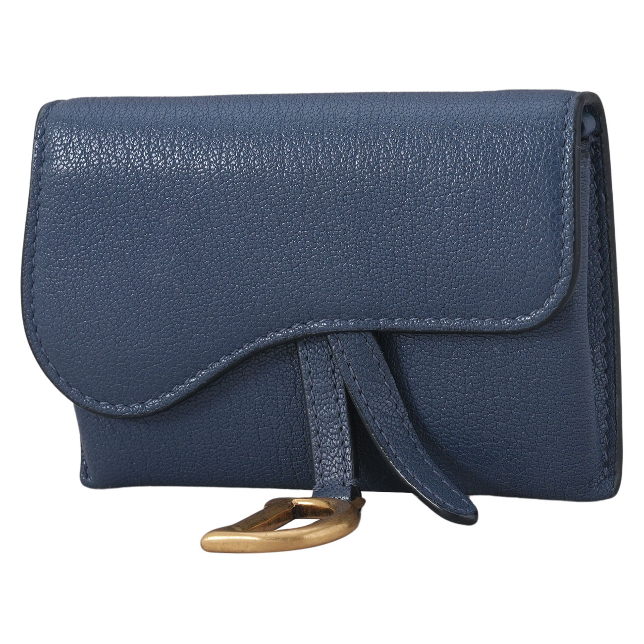 CHRISTIAN DIOR(USED)크리스찬디올 새들 나노 파우치 체인백